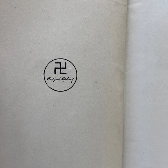 Kim by Rudyard Kipling (Reprinted 1902) Macmillan & Co. Illustrated Hardcover - Picture 8 of 10